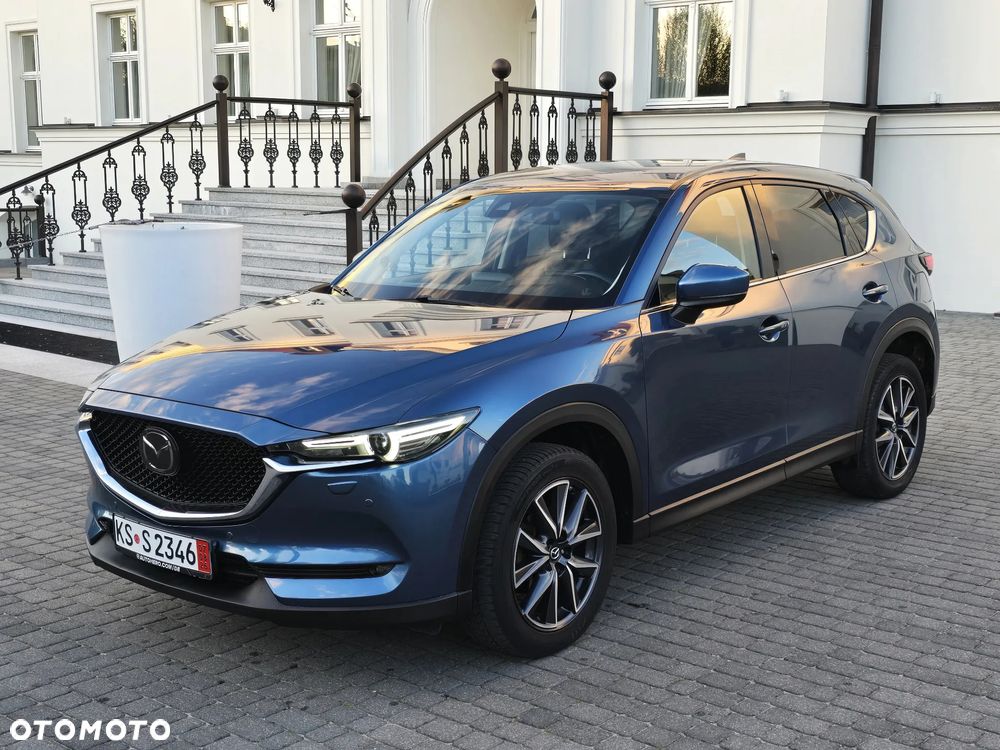 Mazda CX-5 SKYACTIV-D 175 AWD Drive Nakama Intense - 1