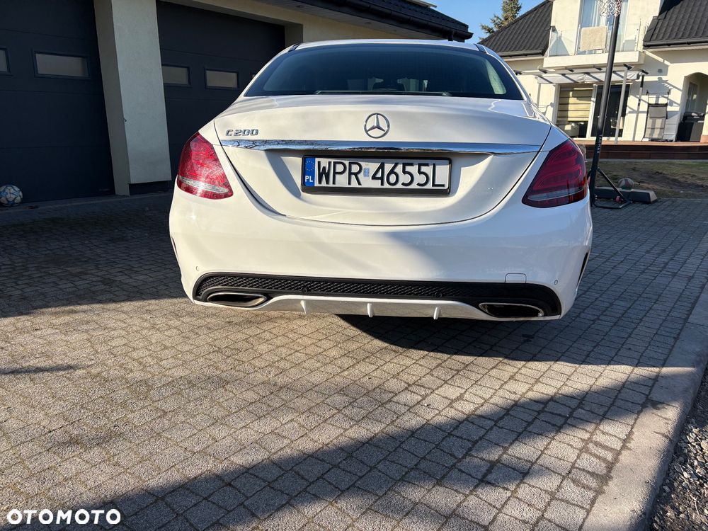 Mercedes-Benz Klasa C 200 7G-TRONIC - 5
