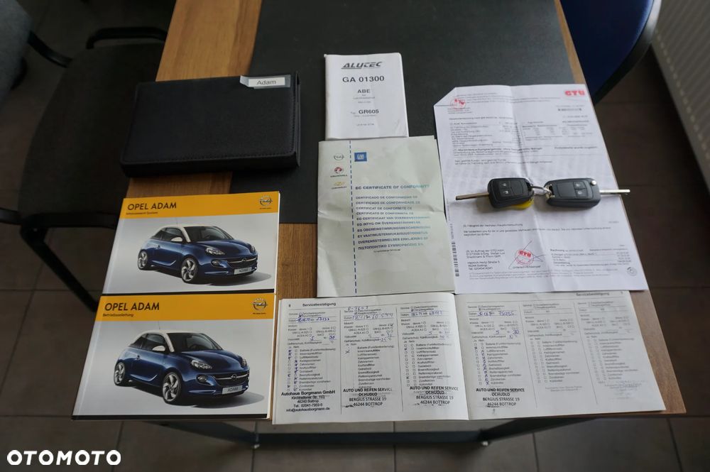 Opel Adam 1.4 EcoFLEX Start/Stop Germany's next Topmodel - 8