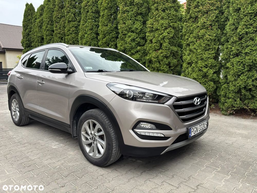 Hyundai Tucson 1.6 GDI BlueDrive GO 2WD - 1