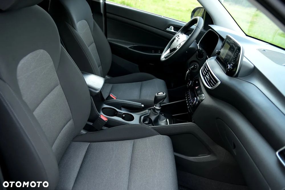 Hyundai Tucson 1.6 Turbo 2WD Passion Plus - 19