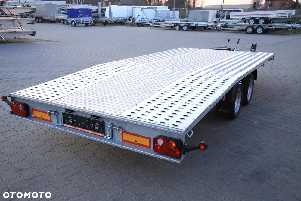 Niewiadów JUPITER NM 5 X 2,1 DMC 2700 KG Wypełnienie alu ryfel Koła 195R13C - 6