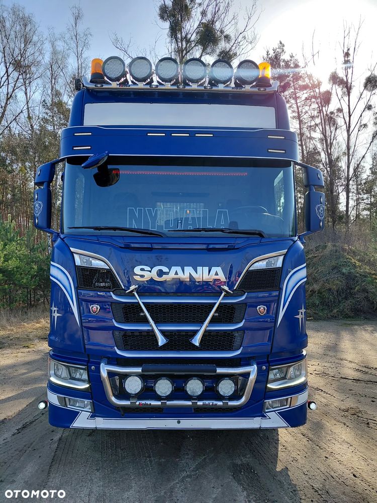Scania R650 - 2