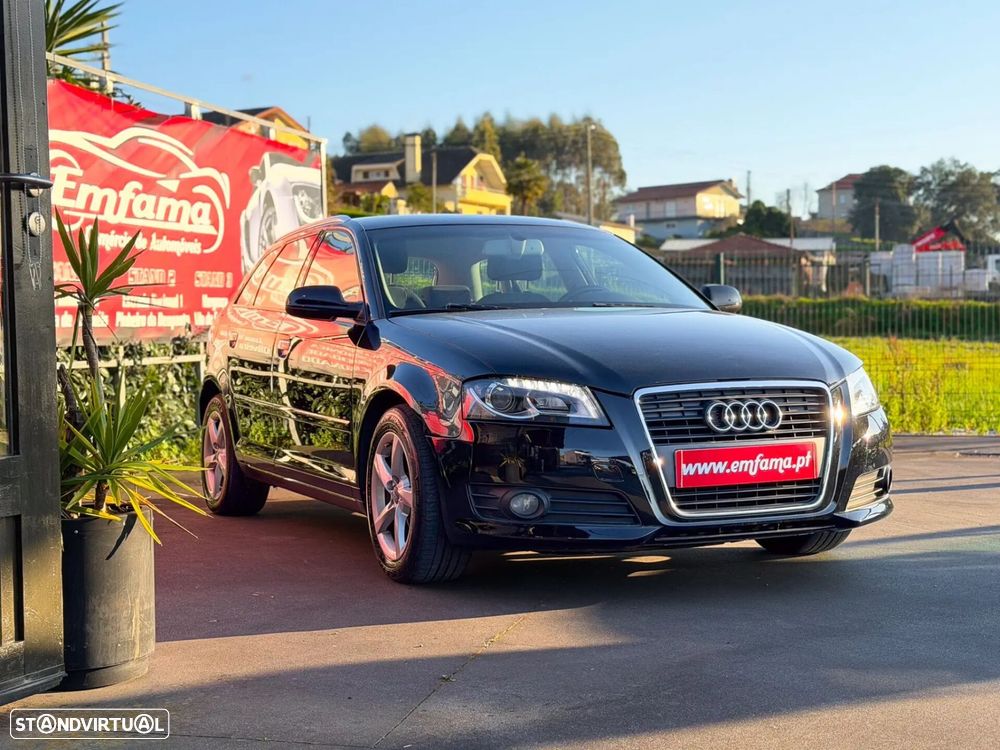 Audi A3 Sportback 1.6 TDI Advance - 11