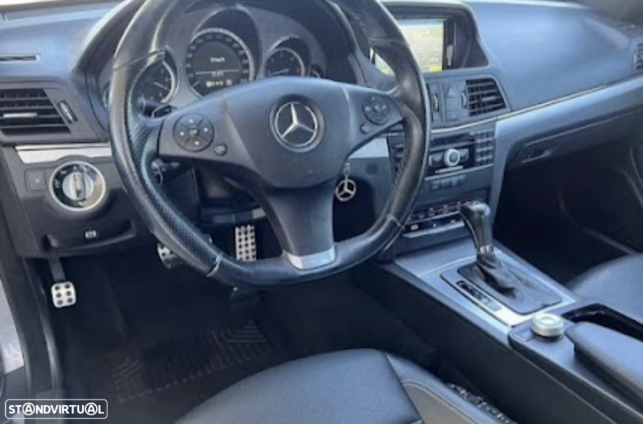 Mercedes-Benz E 250 CDi Elegance BlueEfficiency Auto - 7