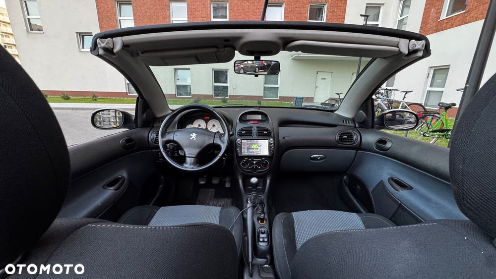 Peugeot 206 CC 1.6 Euro4 - 9
