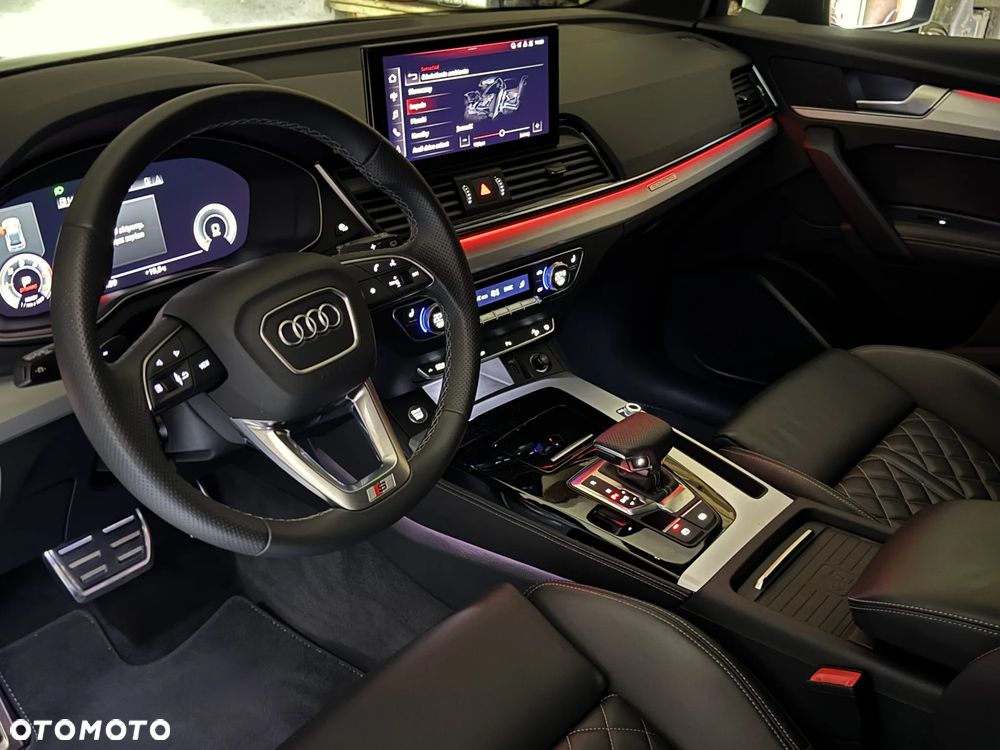 Audi Q5 Sportback 40 TDI quattro S tronic S line - 14