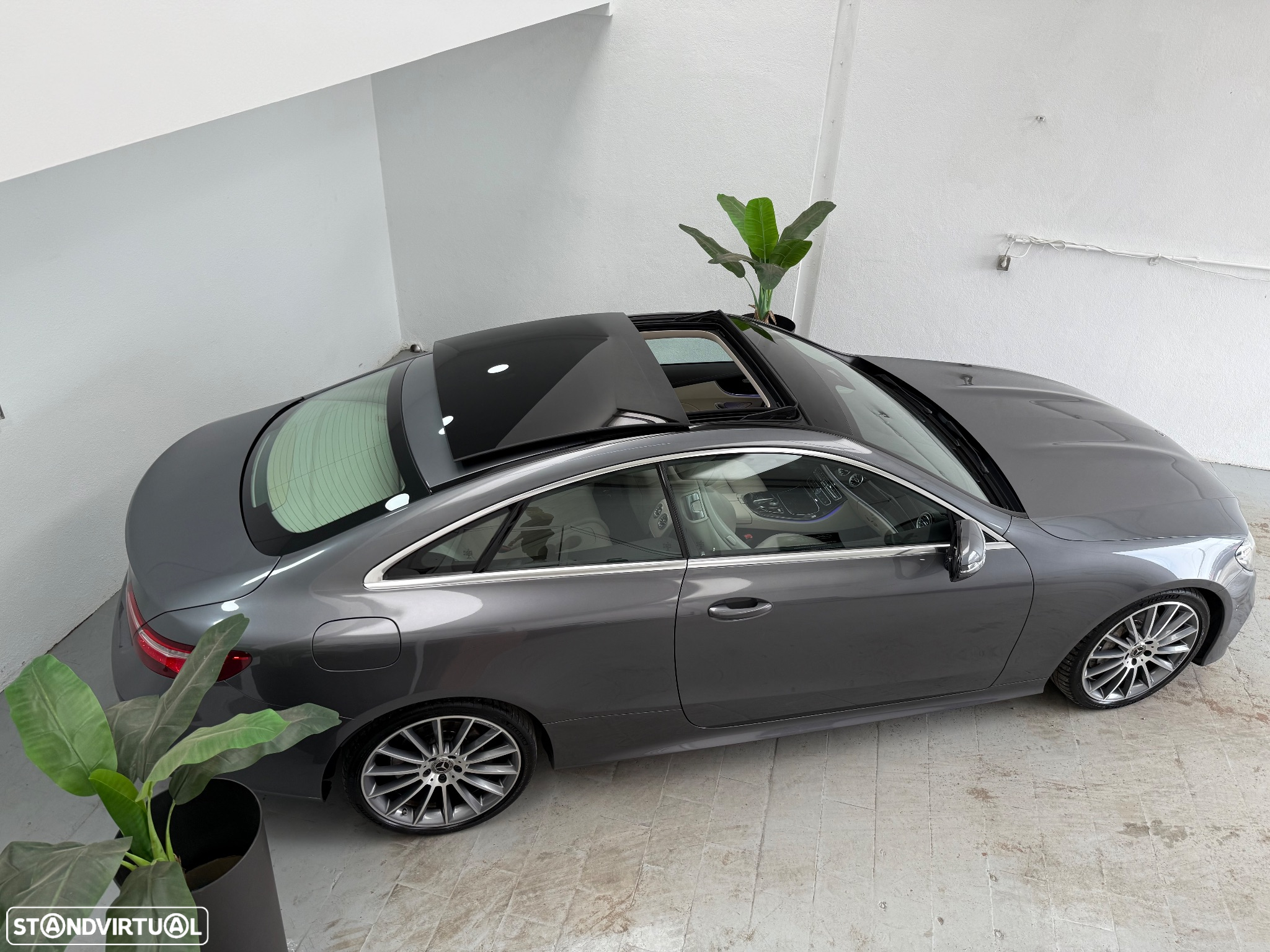 Mercedes-Benz E 220 d AMG Line Aut. - 3