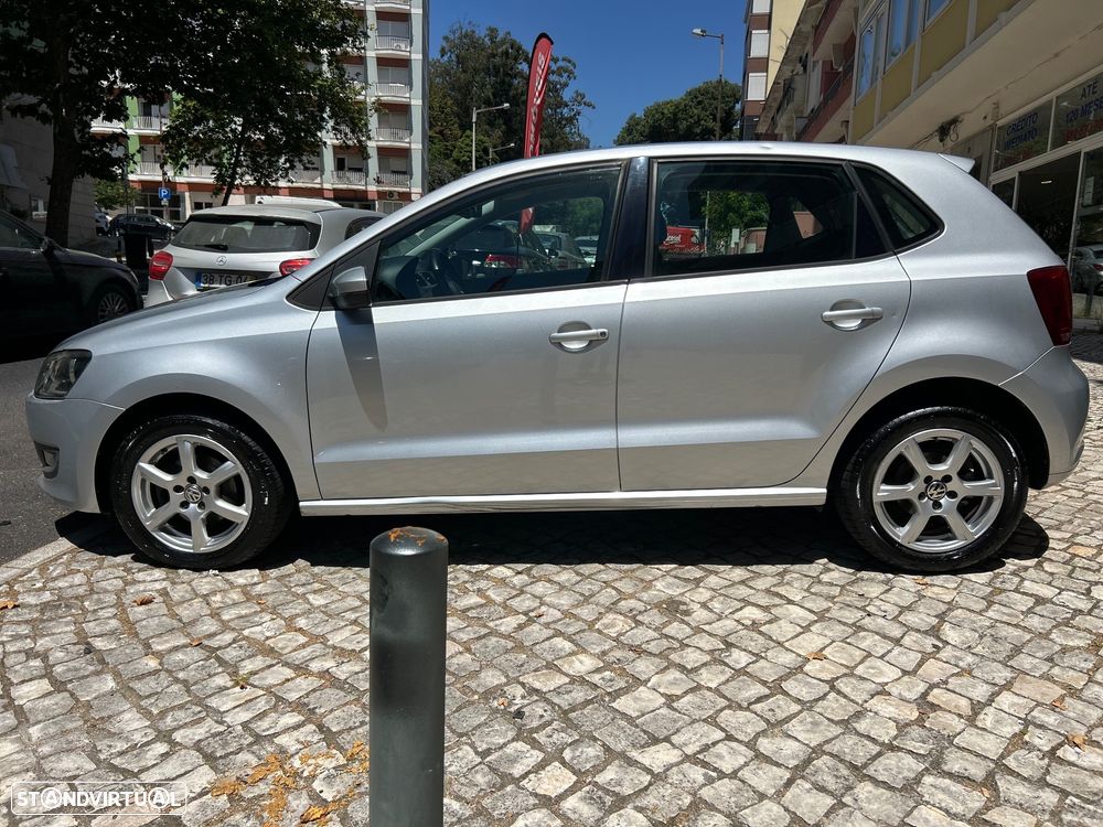 VW Polo 1.6 TDI Street BlueMotion - 14