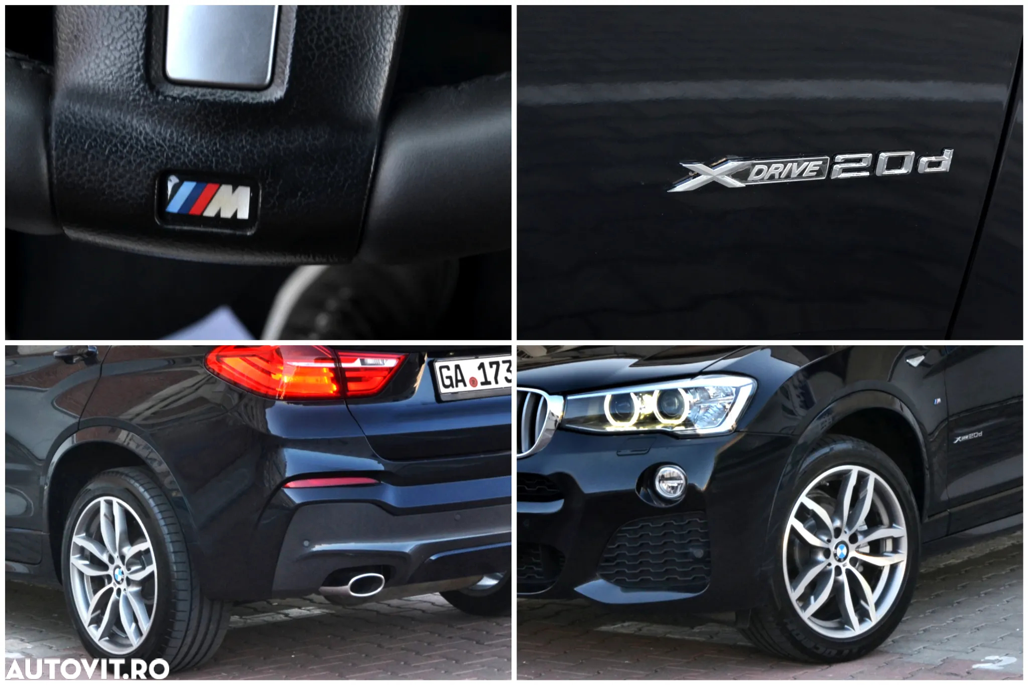 BMW X4 xDrive20d Aut. - 20