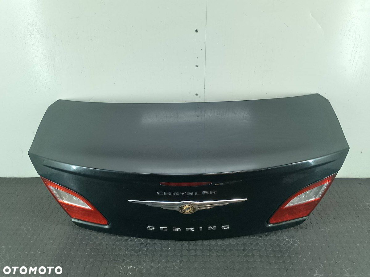 KLAPA BAGAŻNIKA CHRYSLER SEBRING III 06-10 SEDAN - 1