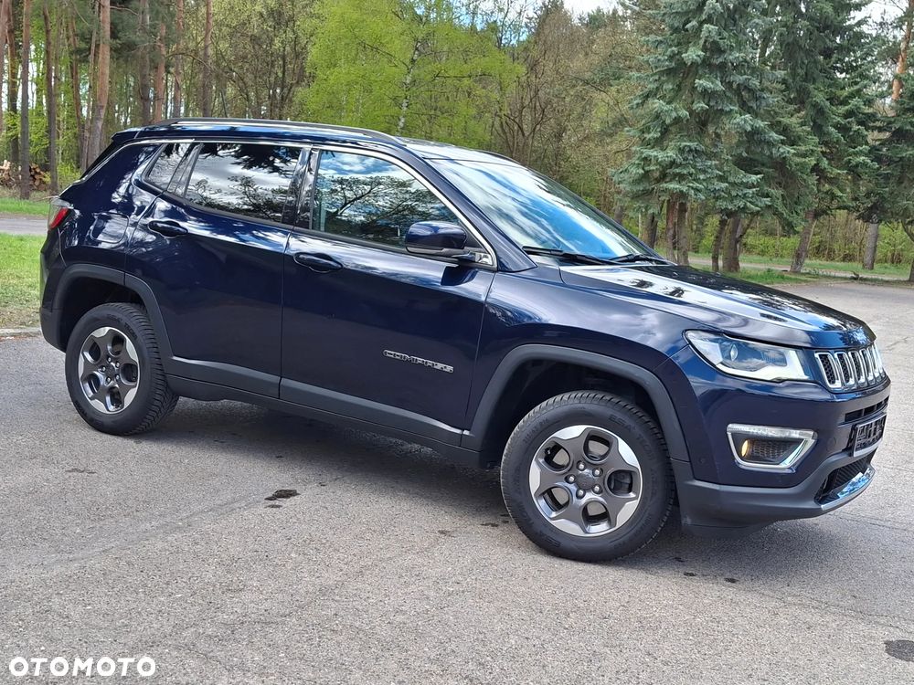 Jeep Compass 1.4 MultiAir Active Drive Automatik Limited - 2
