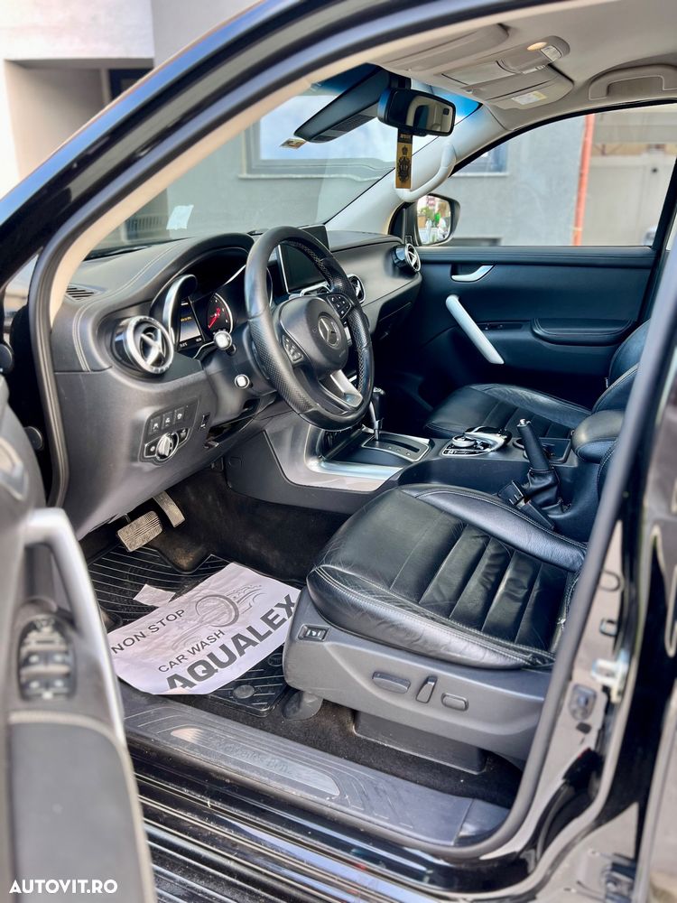 Mercedes-Benz X Aut. PROGRESSIVE EDITION - 8