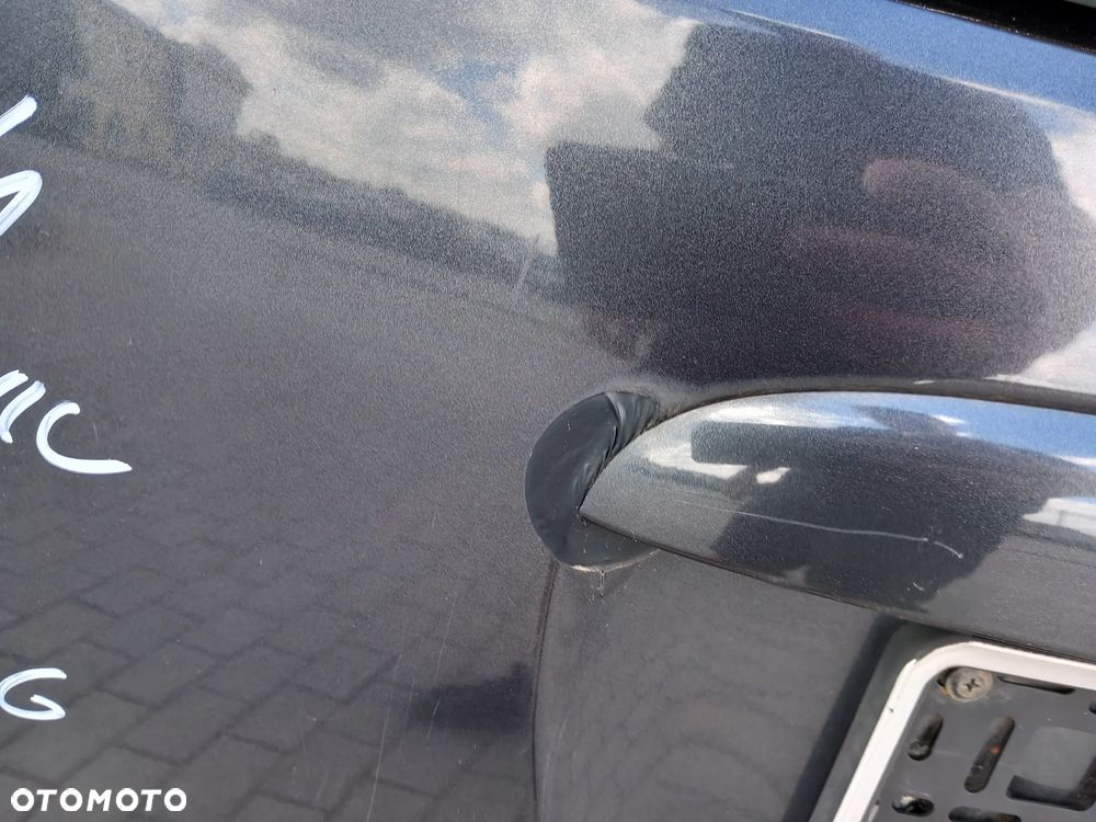 RENAULT SCENIC I KLAPA BAGAŻNIKA TYLNA TYŁ KOLOR: TEB66 - 6