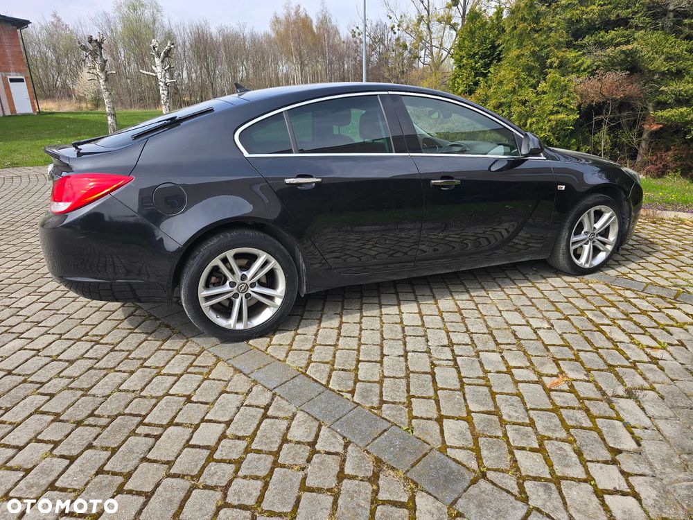 Opel Insignia 2.0 CDTI Cosmo 4x4 - 7