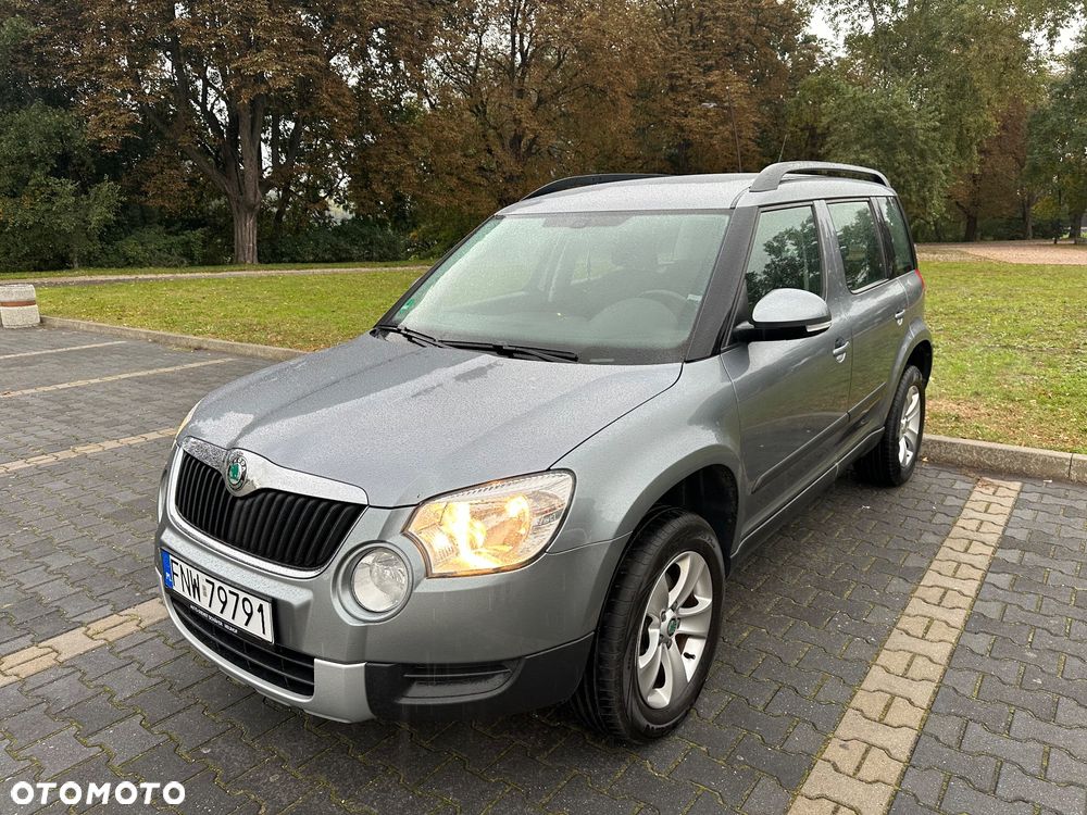 Skoda Yeti - 2