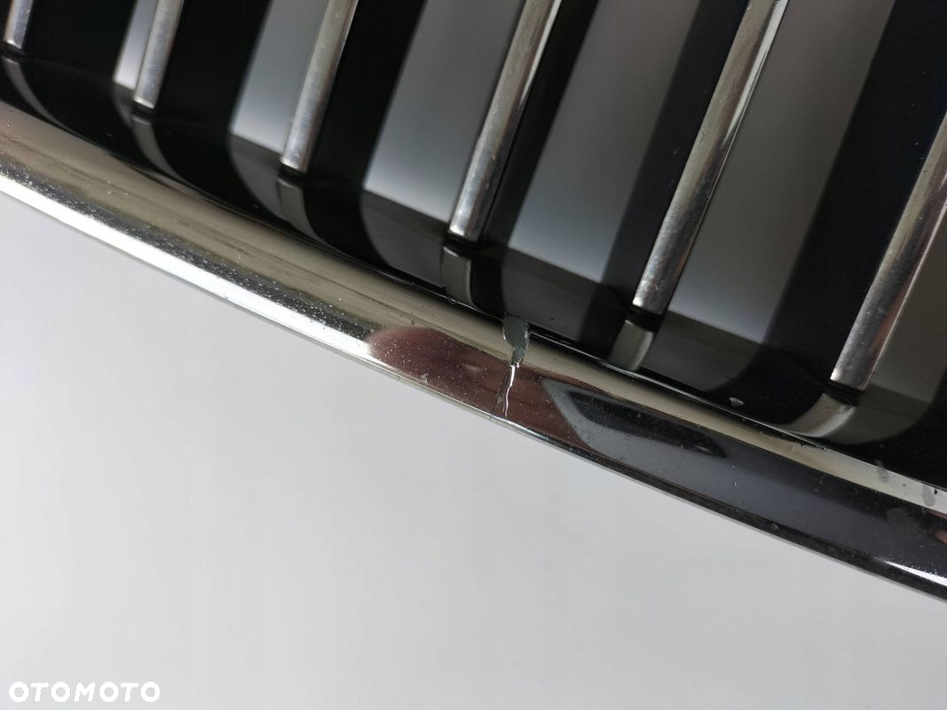 ATRAPA CHŁODNICY LEWA I PRAWA NERKA ZDERZAKA GRILL BMW 5 F10 F11 188013 - 3