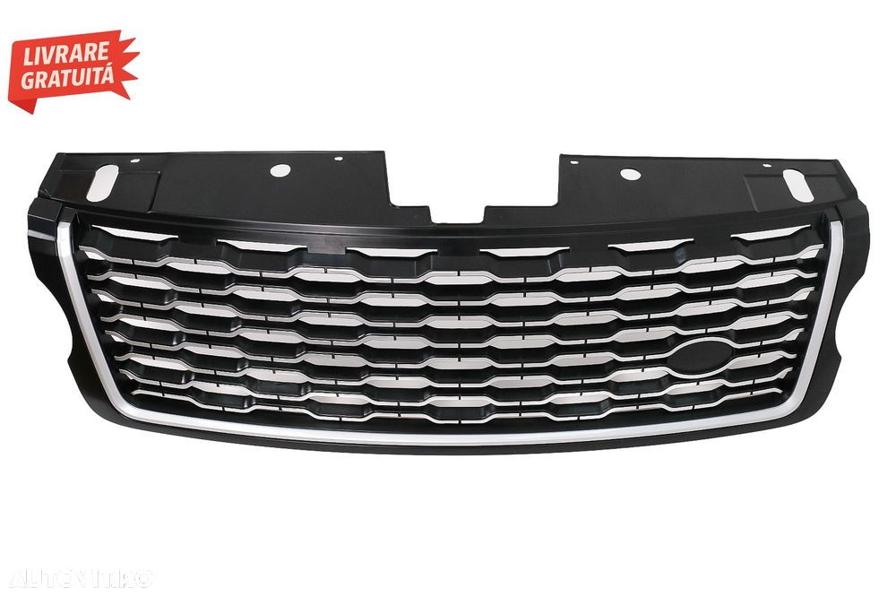 Grila Centrala compatibila cu Range Rover Vogue L405 (2013-2017) Autobiography Des- livrare gratuita - 3