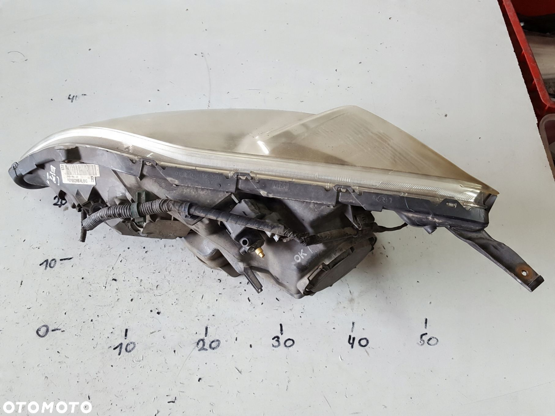 HONDA CRV CR-V III 06-09r LAMPA PRAWA PRZÓD ANGLIK - 4