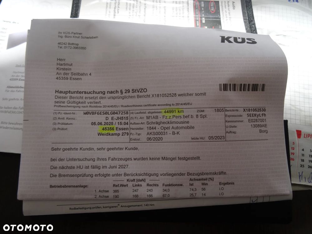 Opel Astra 1.2 Turbo Start/Stop 2020 - 22