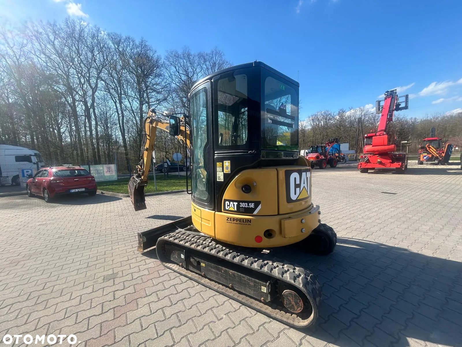 Caterpillar 303.5E CR - 9