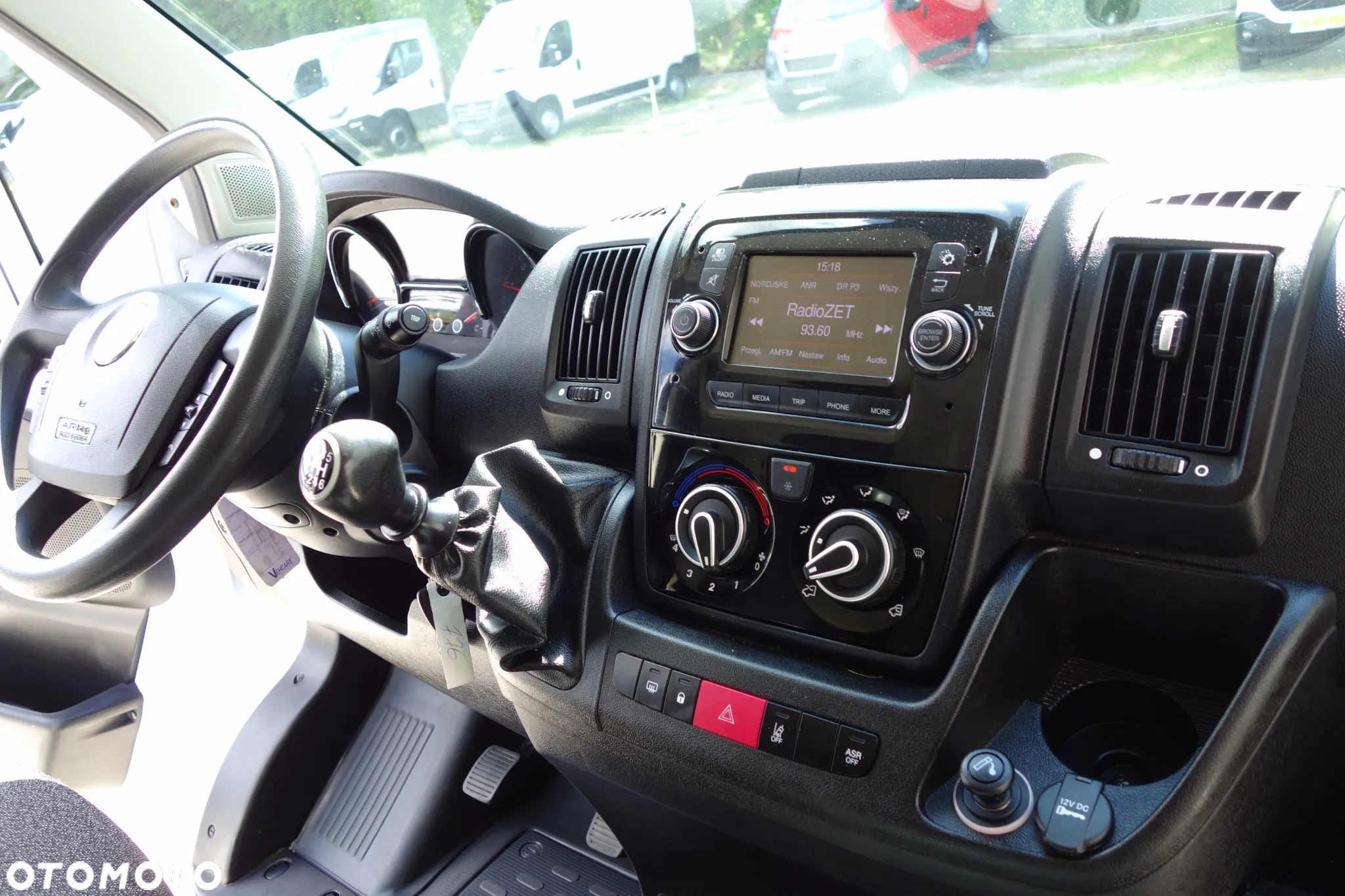 Fiat Ducato 2.3 Multi-Jet 140 KM L3H2 Klima Webasto  Kamera - 5