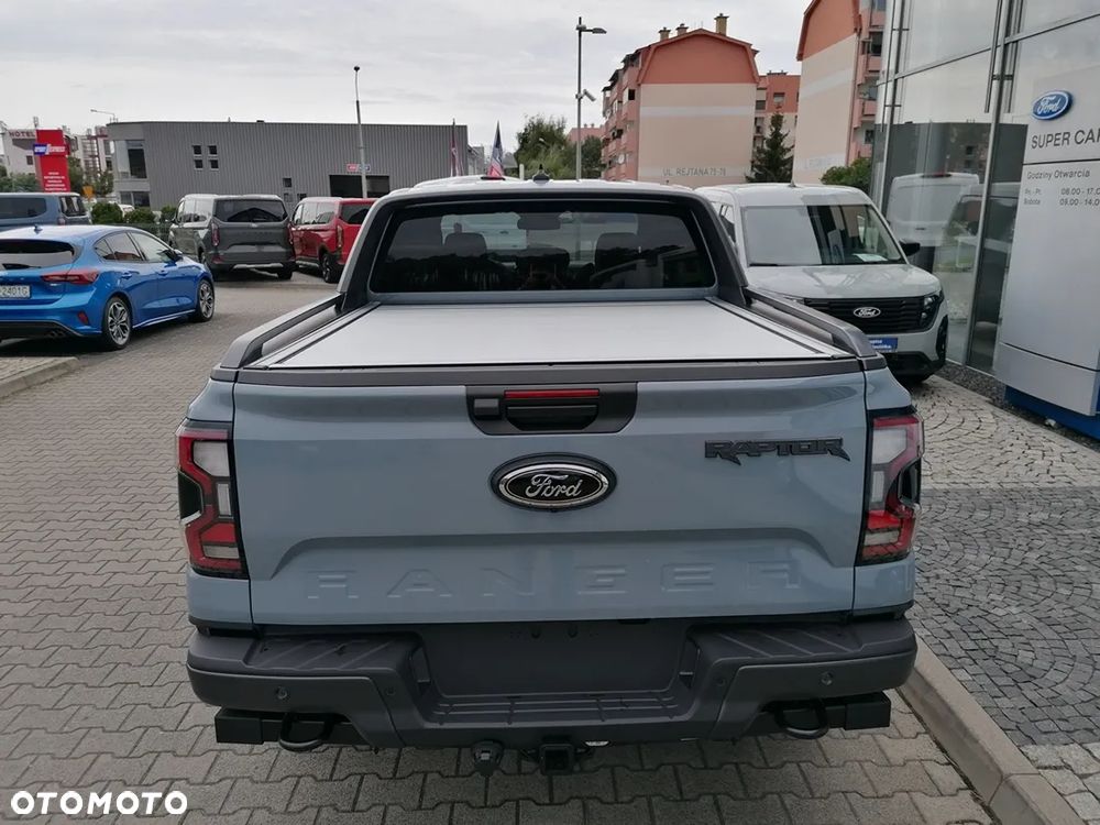 Ford Ranger 2.0 EcoBlue Bi-Turbo 4x4 DC Raptor - 8