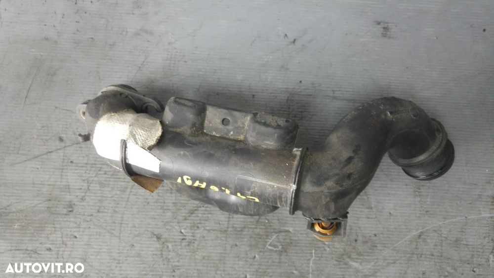 tubulatura tub intercooler 1.6 hdi citroen c4 peugeot 307 9657083480 - 1