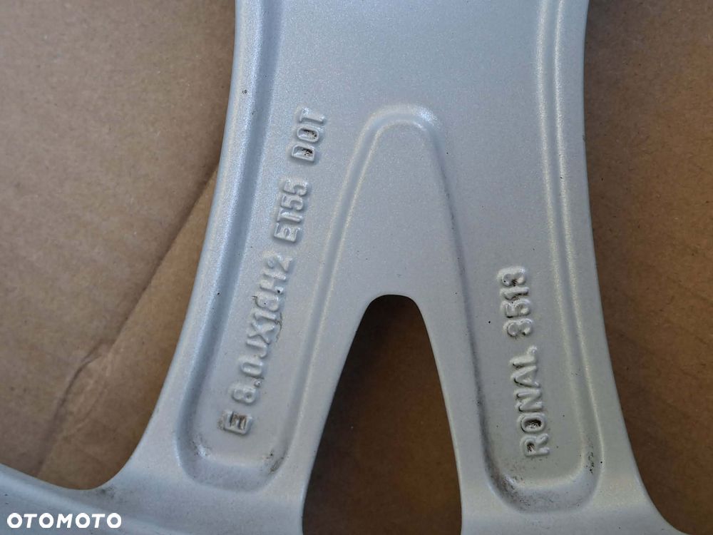 Komplet felg aluminiowych 18 cali Ford z oponami - 10