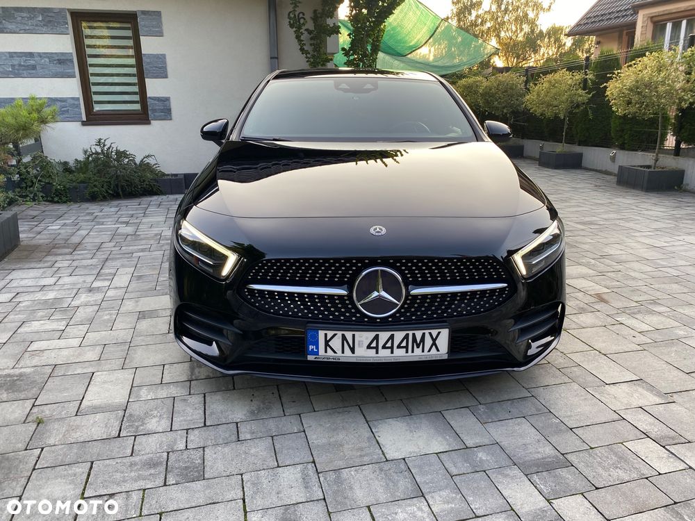 Mercedes-Benz Klasa A 250 Edycja specjalna 7G-DCT - 22