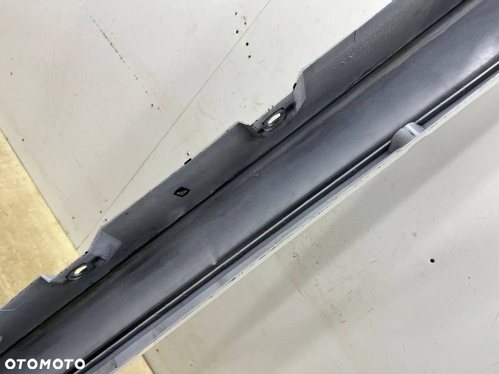 Listwa progowa BMW 5 F10 F11 sedan kombi 10-17r. lewa nakładka progu zewnętrzna kolor Mineralweiss - 13