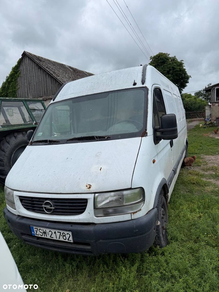 Opel Movano - 1