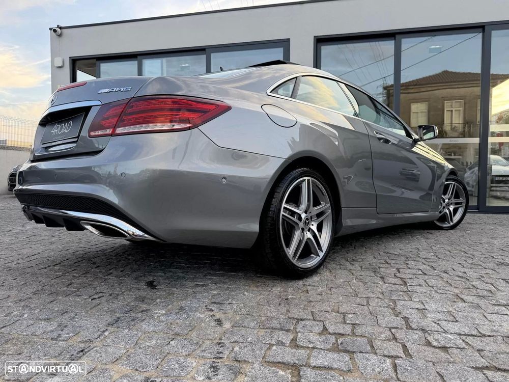 Mercedes-Benz E 220 CDi BlueEfficiency Auto - 36