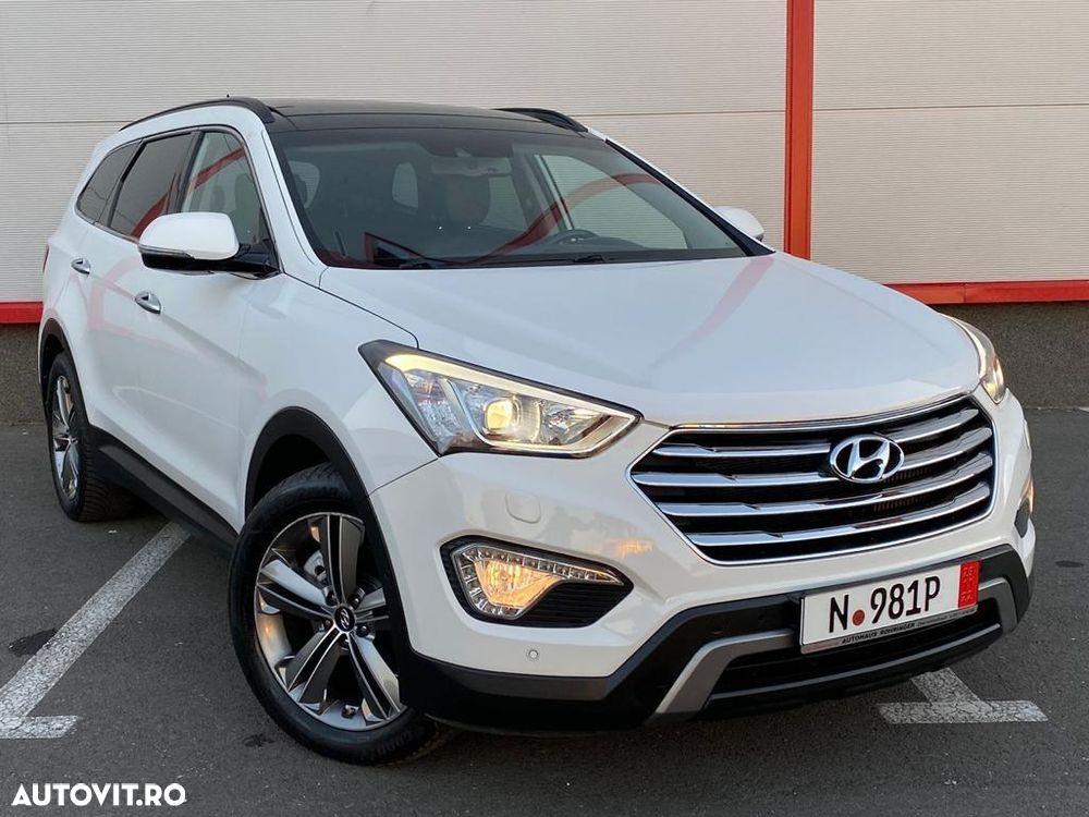 Hyundai Grand Santa Fe 2.2 CRDi 4WD Automatik Luxury - 2