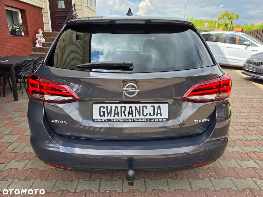 Opel Astra 1.4 Turbo Dynamic - 11