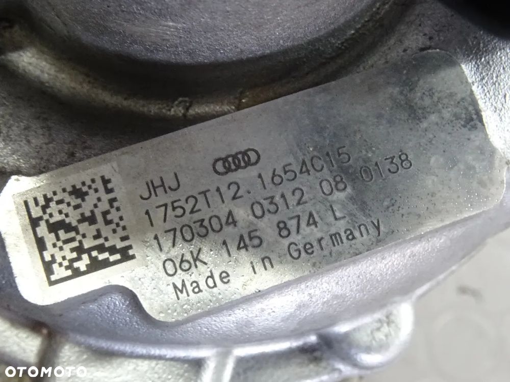 06K145874L turbina turbo 2.0 TSI CHH VW Golf VII GTI A3 S3 czesci - 4