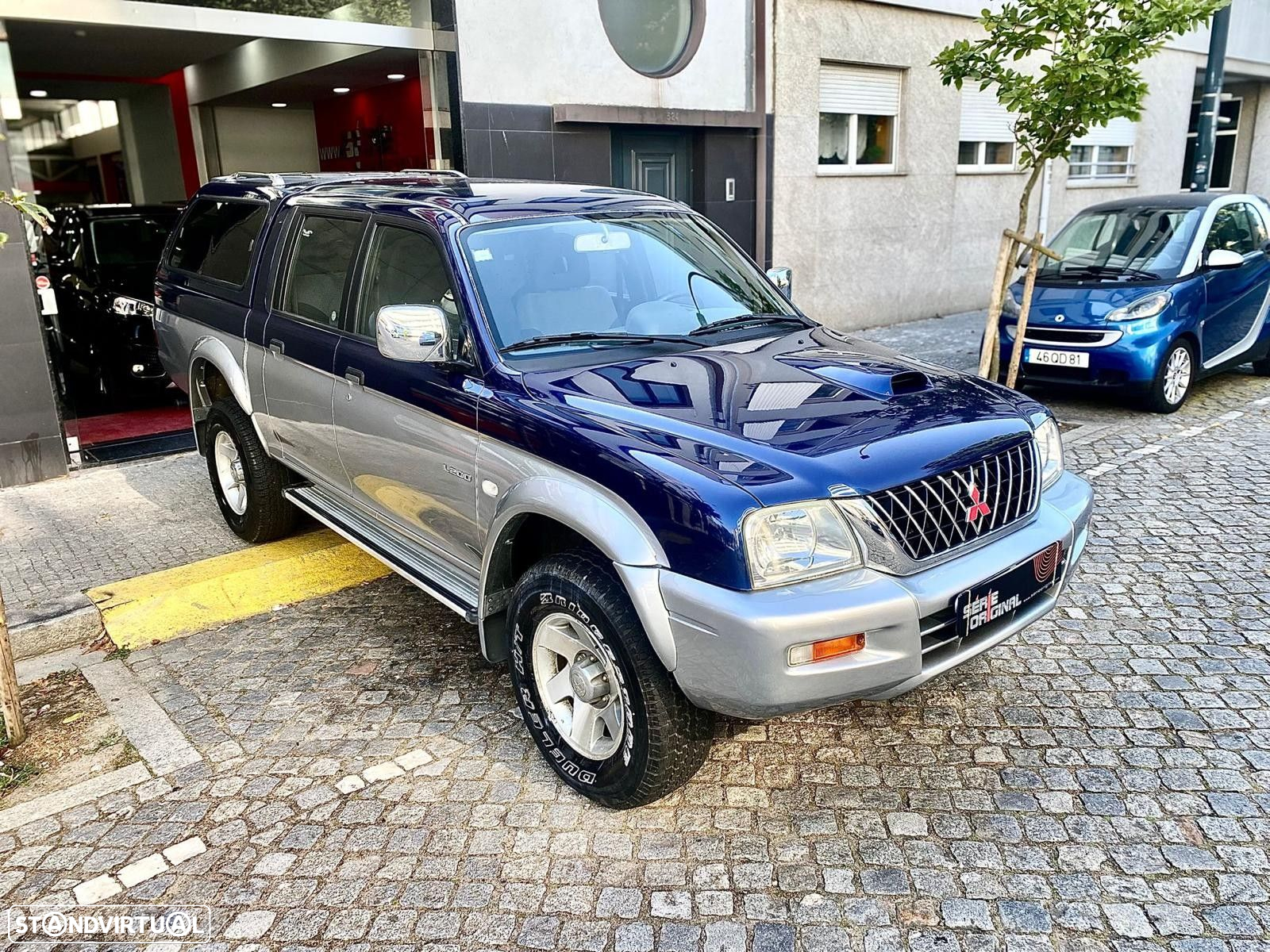 Mitsubishi L200 2.5 TD CD Strakar - 5