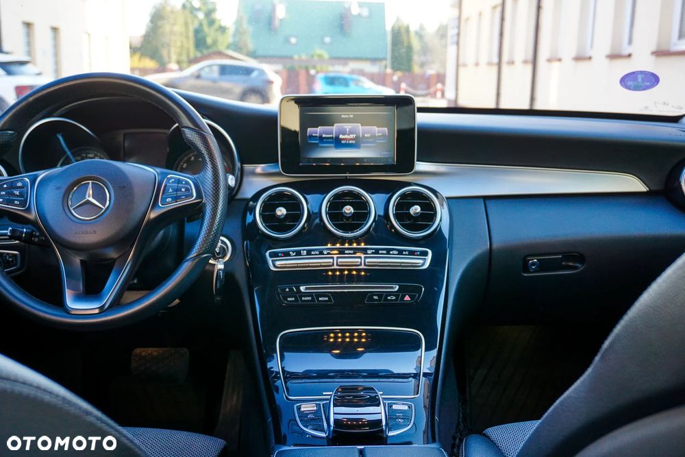 Mercedes-Benz Klasa C 180 7G-TRONIC Avantgarde - 5