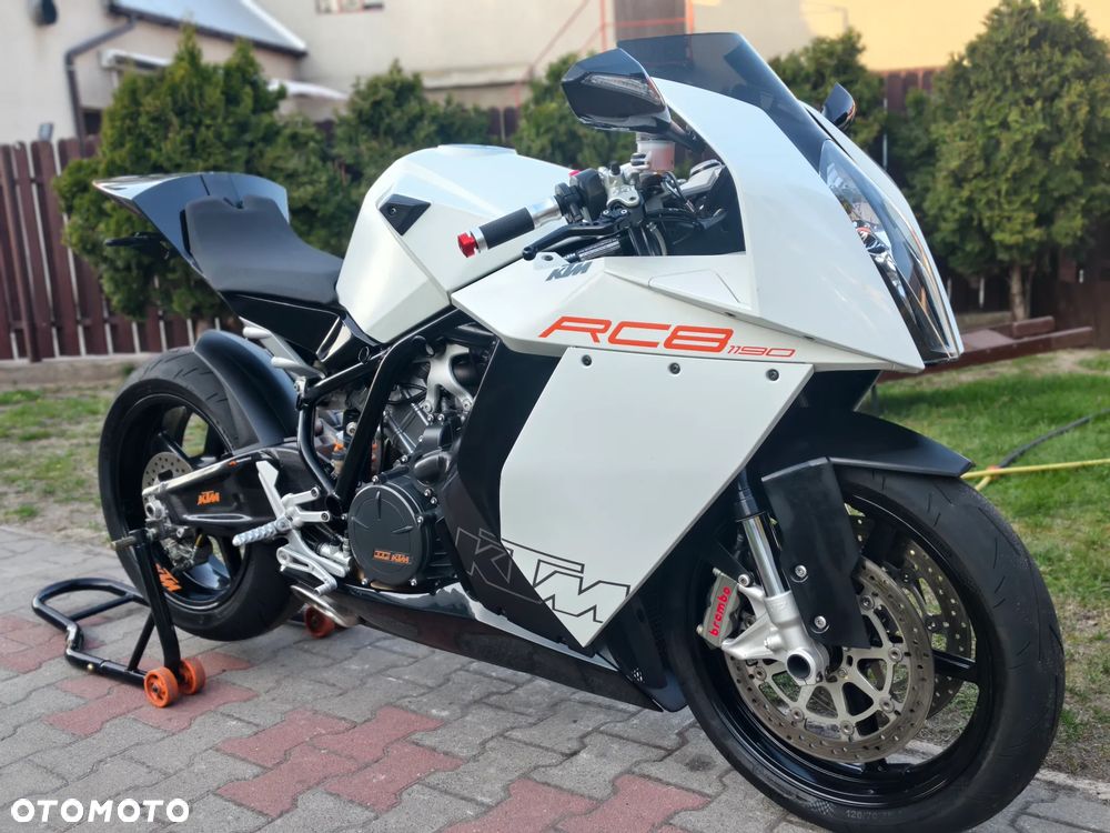 KTM RC 8 - 1