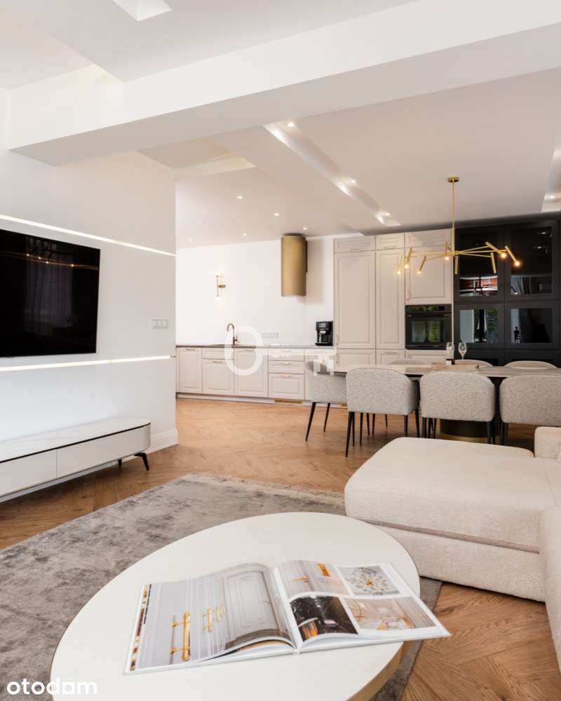 Wyjątkowy apartament z prywatnym tarasem na dachu