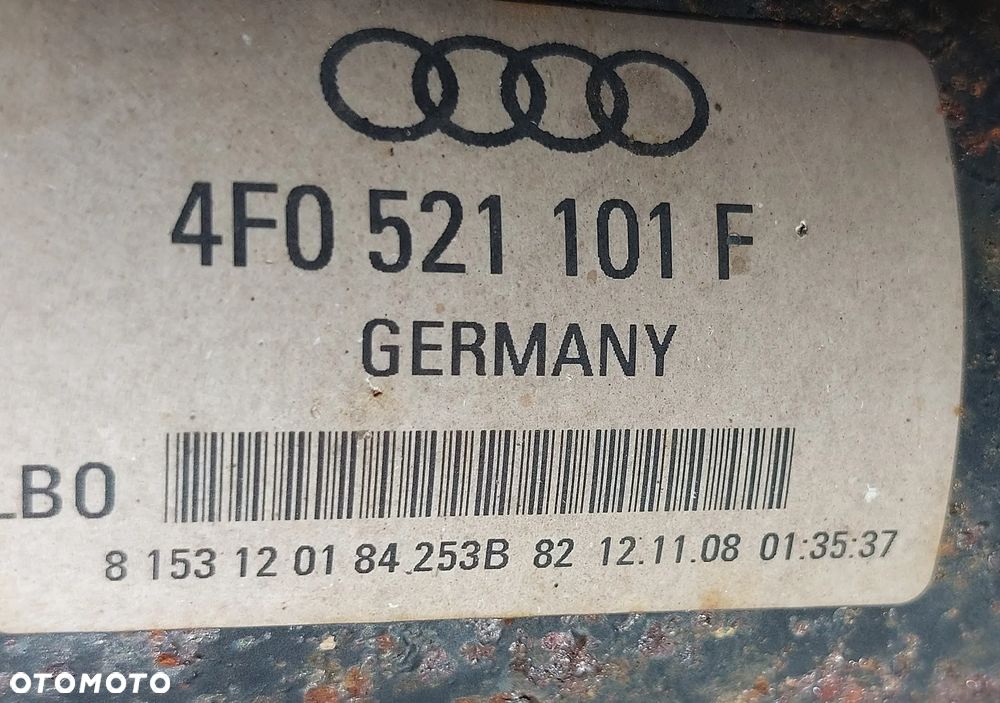 WAL NAPEDOWY AUDI A6 C6 4F0521101F SLASK WYSYLKA - 3