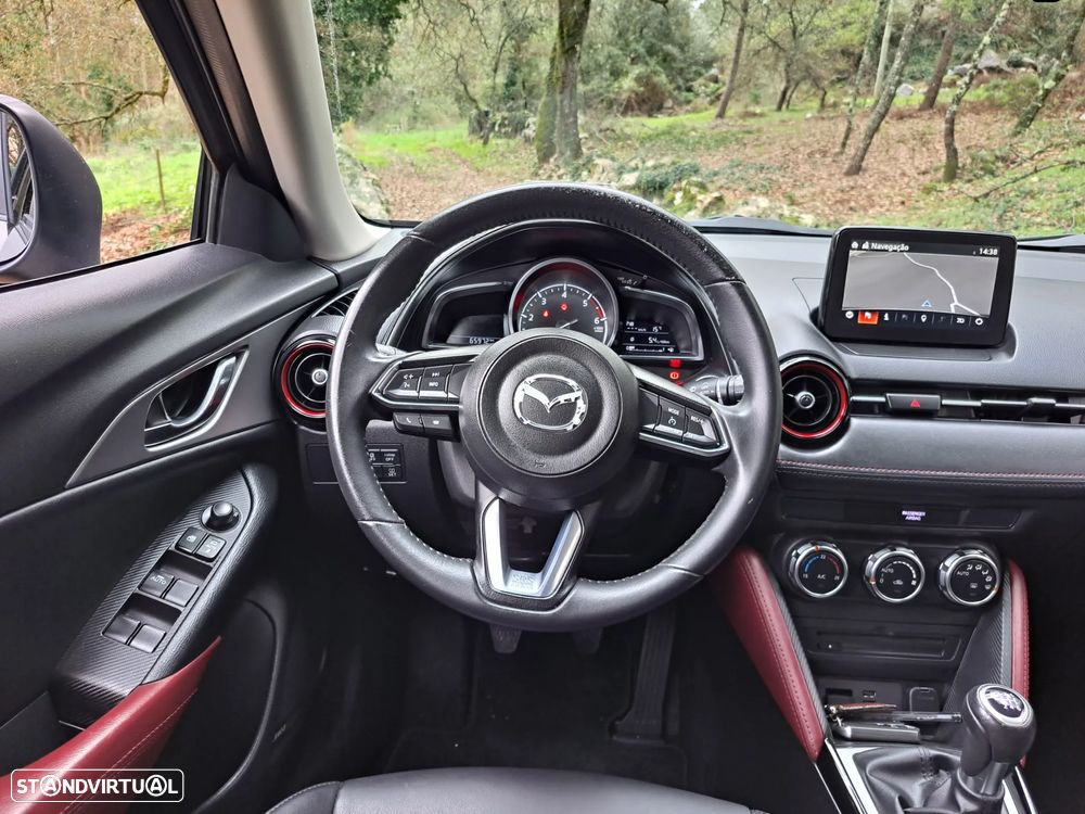 Mazda CX-3 1.5 Sky.Special Edition Navi - 18