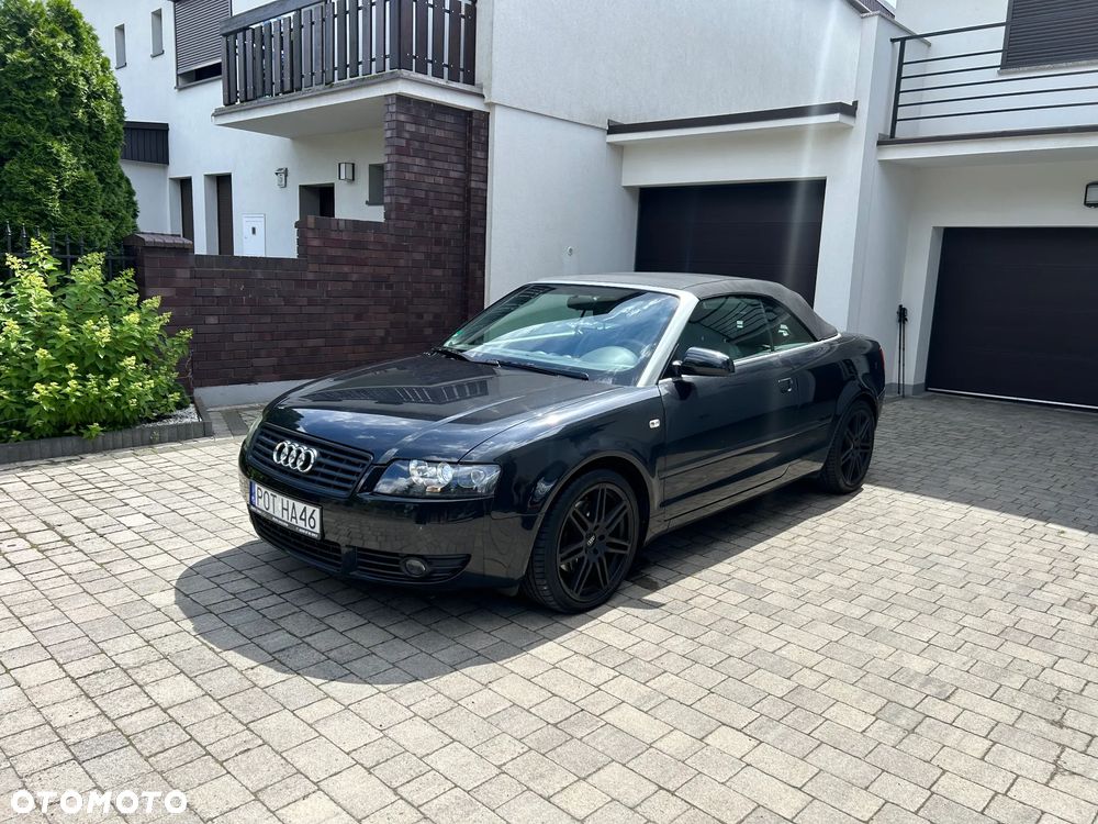 Audi A4 Cabrio 1.8 T - 14
