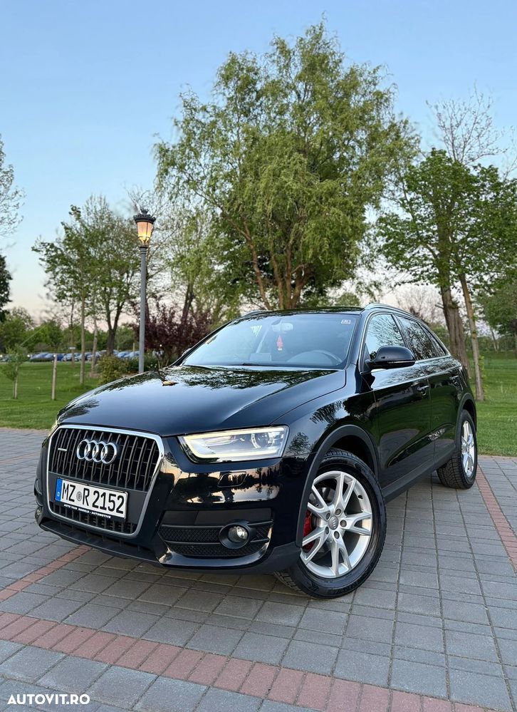 Audi Q3 2.0 TDI Quattro S tronic - 1