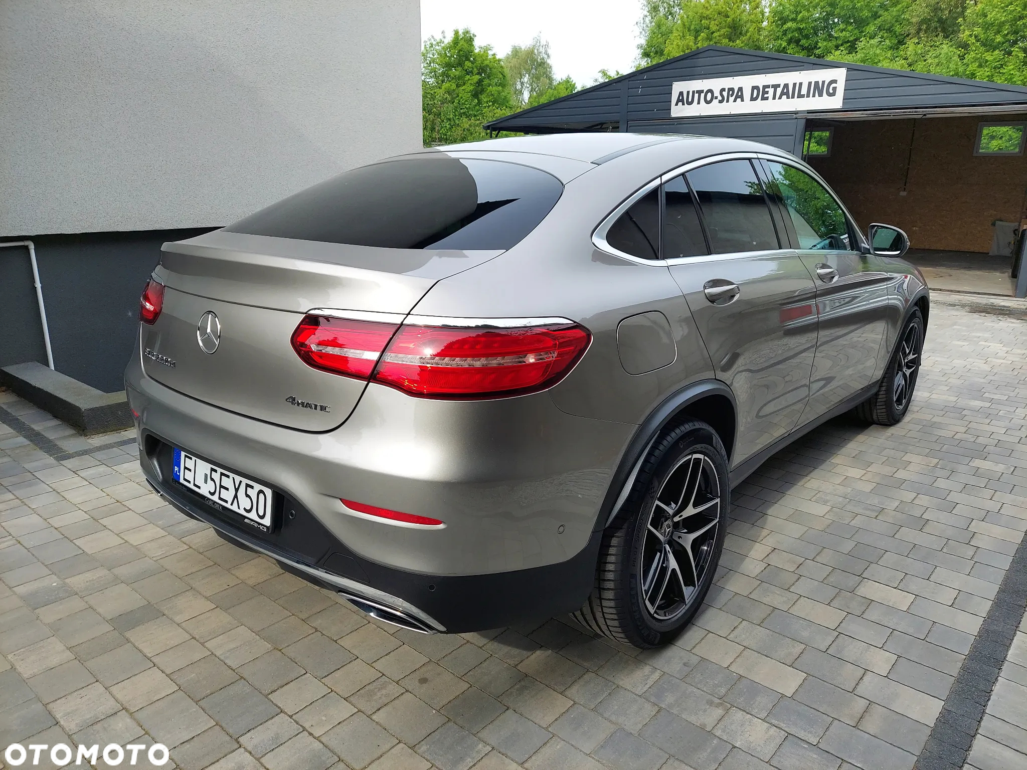 Mercedes-Benz GLC Coupe 220 d 4-Matic - 5