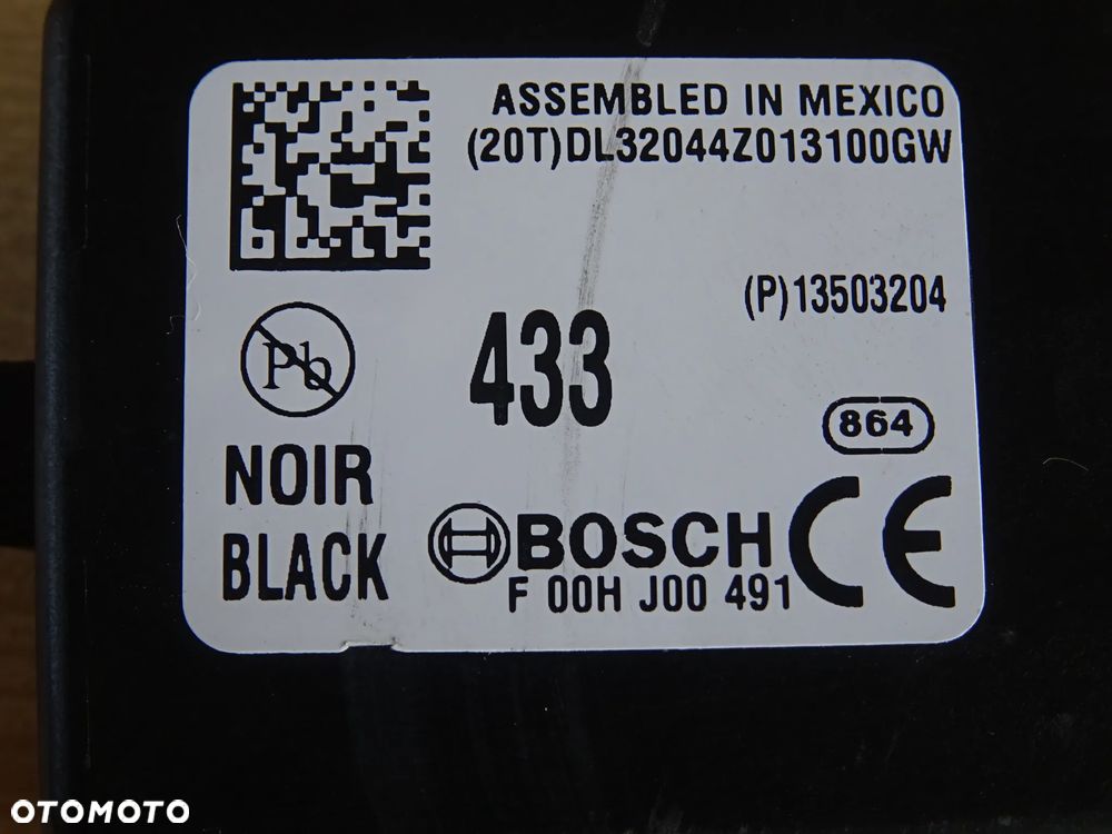 OPEL INSIGNIA ASTRA J MODUŁ CENTRALNEGO ZAMKA ZDALNEGO STEROWANIA pin carpass sps programowanie - 5