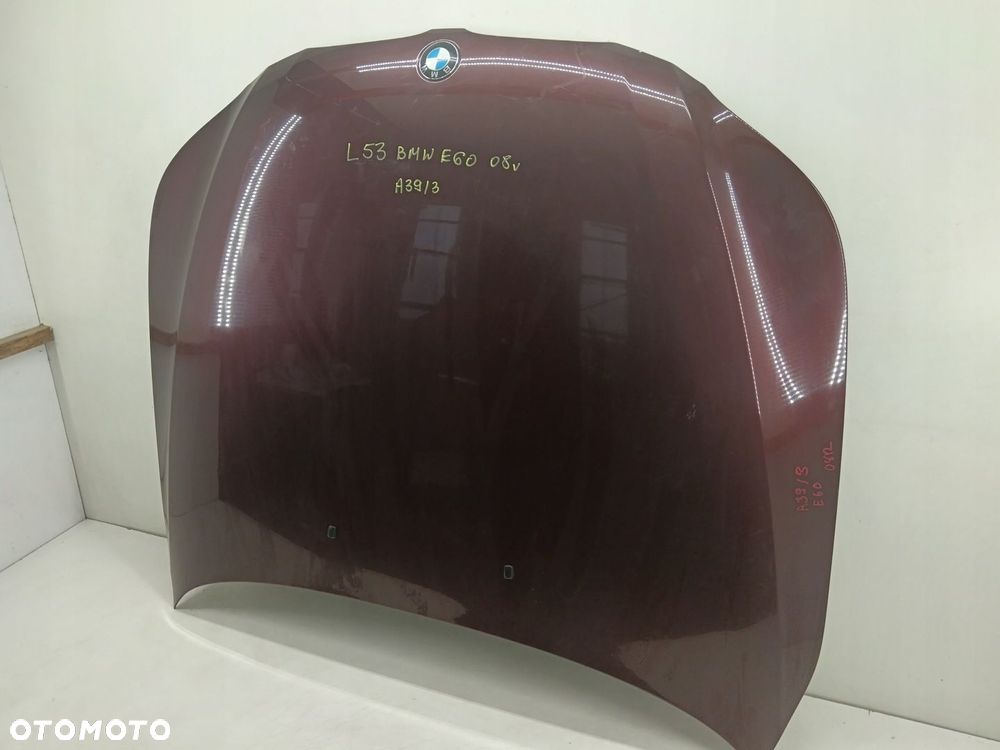 MASKA POKRYWA SILNIKA BMW 5 E60 E61 03-10 A39/3 - 3