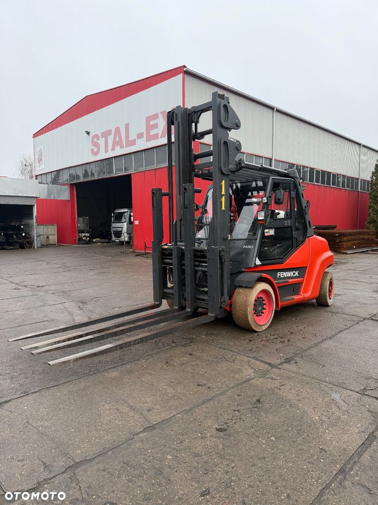 Linde H80T-01/900 - 2