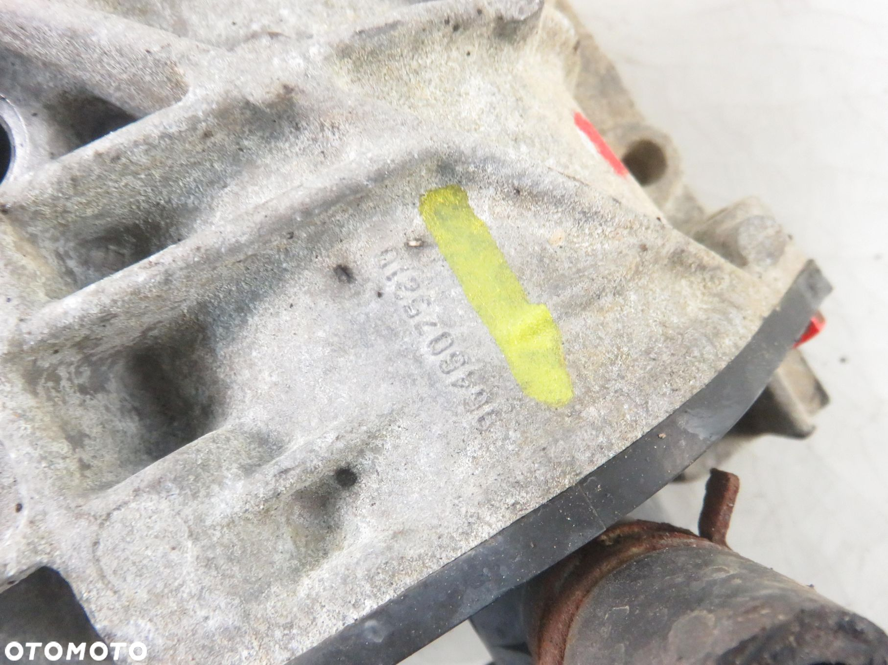 POMPA WODY CITROEN C2 (JM_) 1.4 - KFV (TU3JP) 9646075210 - 2