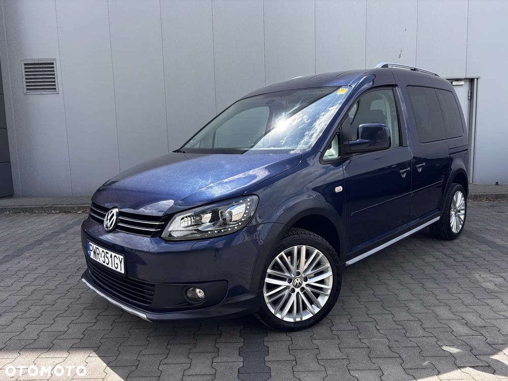 Volkswagen Caddy Cross Trendline DSG - 1